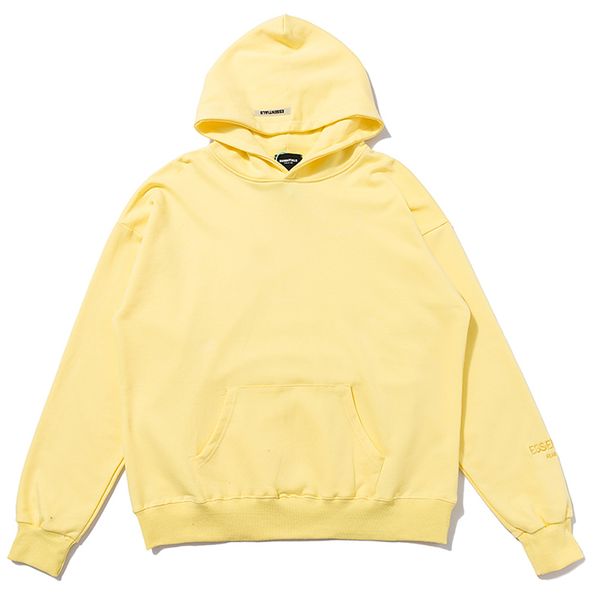 fog yellow high sweater street hooded men's and women's brand essentials couple embroidered loose fitting hoodie fashion coat, Black
fog yellow high sweater street hooded men's and women's brand essentials couple embroidered loose fitting hoodie fashion coat, Black