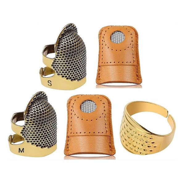 pack sewing metal thimble adjustable finger protector leather pad diy handicrafts accessories s/m 2 sizes tools notions &, Black
pack sewing metal thimble adjustable finger protector leather pad diy handicrafts accessories s/m 2 sizes tools notions &, Black