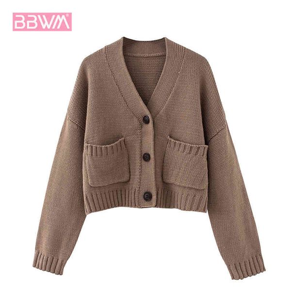 women's v-neck long-sleeved coat plain casual sweater fashion casual pocket knit cardigan jacket female 210507, White
women's v-neck long-sleeved coat plain casual sweater fashion casual pocket knit cardigan jacket female 210507, White