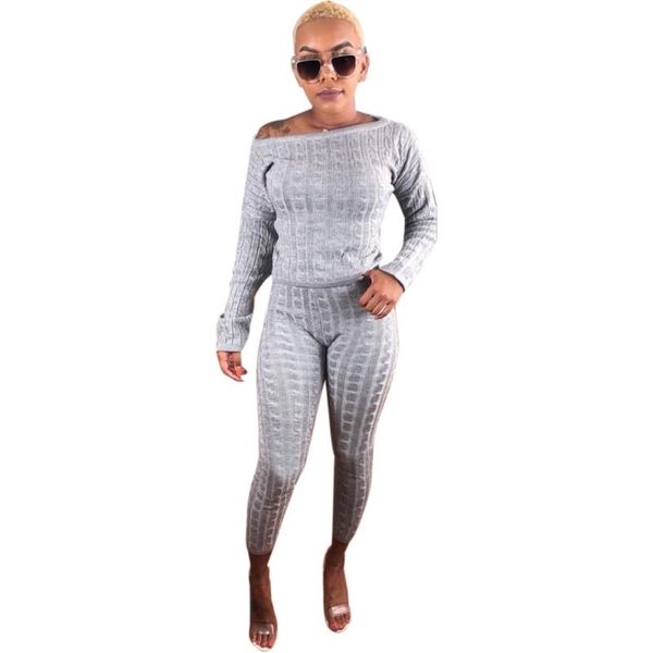 women's jumpsuits & rompers women knitted rib 2 piece set long sleeve and ankle length pant skinny jumpsuit plus size sweater overall x, Black;white
women's jumpsuits & rompers women knitted rib 2 piece set long sleeve and ankle length pant skinny jumpsuit plus size sweater overall x, Black;white