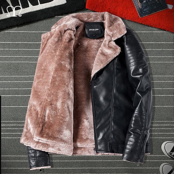 winter mens leather jackets men winter autumn fashion motorcycle pu leather jacketss male punk cool zipper pockets leather coats, Black
winter mens leather jackets men winter autumn fashion motorcycle pu leather jacketss male punk cool zipper pockets leather coats, Black