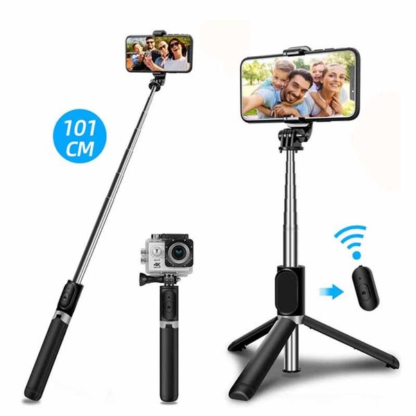 selfie monopods selfie-stick tripod stand adjustable 100cm lightweight portable with wireless bluetooth remote for phone and
selfie monopods selfie-stick tripod stand adjustable 100cm lightweight portable with wireless bluetooth remote for phone and