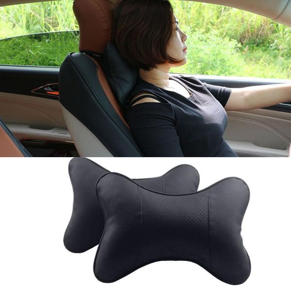 seat cushions 1/2pcs universal car neck pillows leather breathable mesh auto rest headrest cushion pillow interior accessories
seat cushions 1/2pcs universal car neck pillows leather breathable mesh auto rest headrest cushion pillow interior accessories