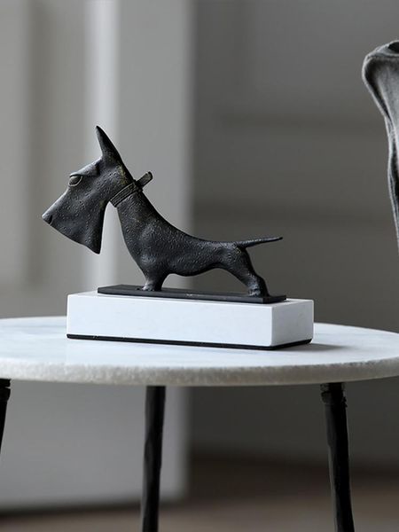 decorative objects & figurines modern nordic cast iron dog sculpture statue art craft decor animal gift home marble decoration furnishing ac
decorative objects & figurines modern nordic cast iron dog sculpture statue art craft decor animal gift home marble decoration furnishing ac