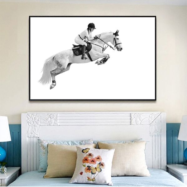 modern canvas painting horse racing wall art prints posters art prints for living room white horse animal pictures
modern canvas painting horse racing wall art prints posters art prints for living room white horse animal pictures