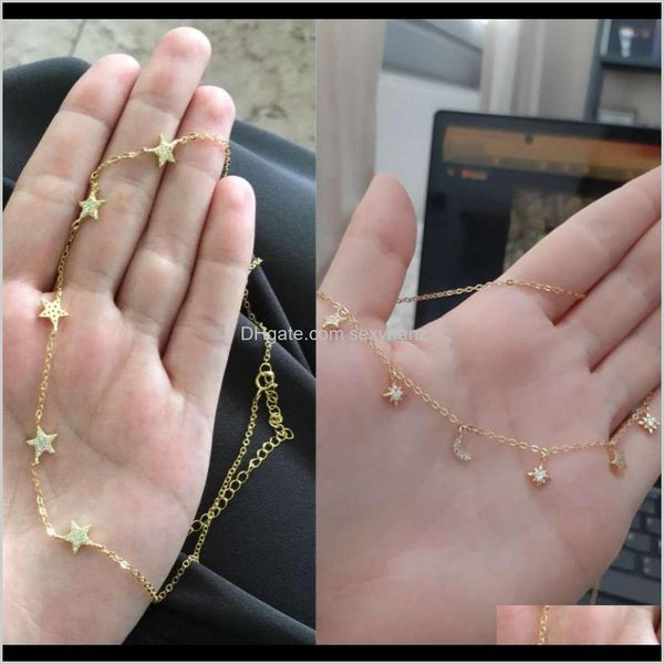 necklaces & pendants jewelry drop delivery 2021 pendant feehow japanese korean choker chain necklace fashion five pointed star slim and vers, Silver
necklaces & pendants jewelry drop delivery 2021 pendant feehow japanese korean choker chain necklace fashion five pointed star slim and vers, Silver