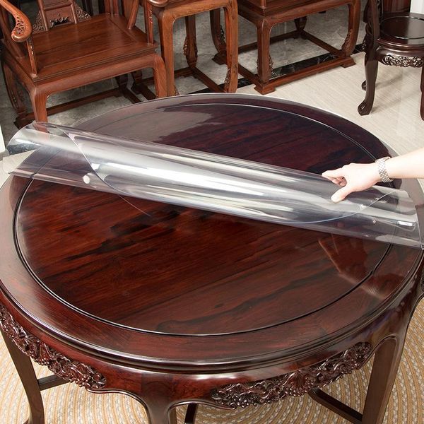 table cloth round soft plastic glass pvc waterproof oil-proof disposable wash-proof anti-scald transparent mat
table cloth round soft plastic glass pvc waterproof oil-proof disposable wash-proof anti-scald transparent mat