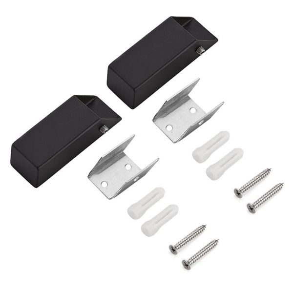 hooks & rails 2 pieces stainless steel black towel crochet cloth hanger wall-mounted square coat hook bathroom accessories
hooks & rails 2 pieces stainless steel black towel crochet cloth hanger wall-mounted square coat hook bathroom accessories