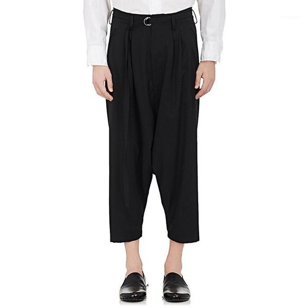 large tailored pants for men 2021 self-made and original design men's loose casual show broad-leg trend, Black
large tailored pants for men 2021 self-made and original design men's loose casual show broad-leg trend, Black