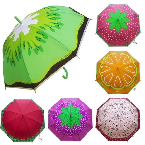 fruit children long umbrella for creative grape kiwi orange long-handled modeling kids boys girls umbrellas
fruit children long umbrella for creative grape kiwi orange long-handled modeling kids boys girls umbrellas