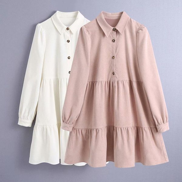 women spring autumn corduroy mini dress long sleeve solid buttons turn-down collar female vintage elegant a-line dresses vestido casual, Black;gray
women spring autumn corduroy mini dress long sleeve solid buttons turn-down collar female vintage elegant a-line dresses vestido casual, Black;gray