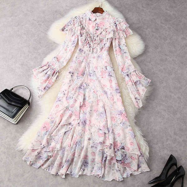 casual dresses spring long sleeve stand collar pink floral print chiffon panelled ruffle embroidery maxi dress elegant lm0311895 qnn1, Black;gray
casual dresses spring long sleeve stand collar pink floral print chiffon panelled ruffle embroidery maxi dress elegant lm0311895 qnn1, Black;gray