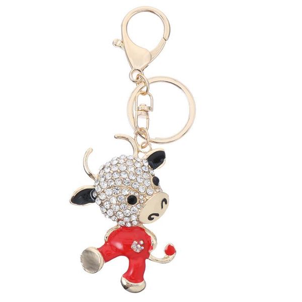 decorative objects & figurines 1pc cute drop oil diamond zodiac ox adorable cow bag keys rhinestone hanging pendant key chain ornaments car
decorative objects & figurines 1pc cute drop oil diamond zodiac ox adorable cow bag keys rhinestone hanging pendant key chain ornaments car