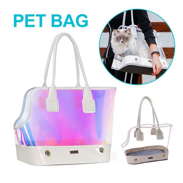 transparent pet handbag pvc travel light portable breathable dog cat bag for small dogs durable british shorthair products car seat covers
transparent pet handbag pvc travel light portable breathable dog cat bag for small dogs durable british shorthair products car seat covers