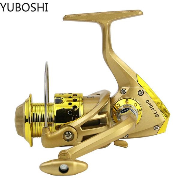 1000-7000 spinning fishing reel 5.5:1 12bb left/right interchangeable sea wheel lightweight baitcasting reels
1000-7000 spinning fishing reel 5.5:1 12bb left/right interchangeable sea wheel lightweight baitcasting reels