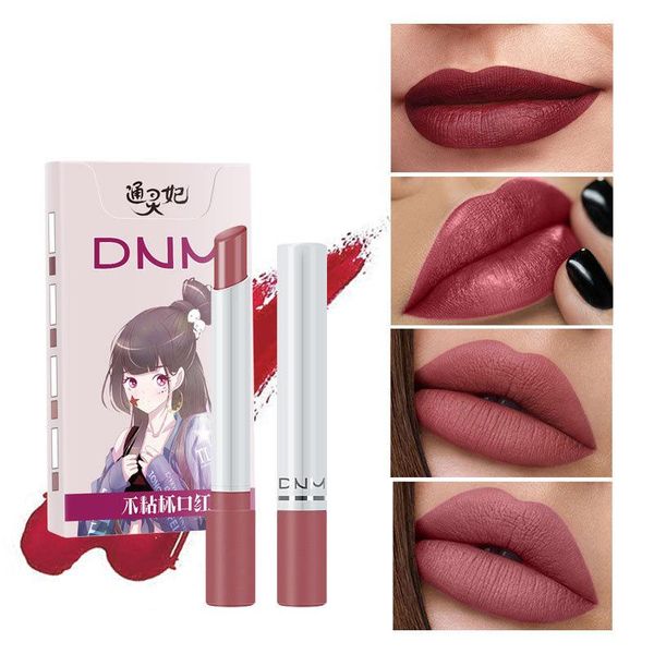 lip gloss 4pcs/set dnm cigarette lipstick matte velvet long lasting plump tint makeup kit moisturizing tslm1
lip gloss 4pcs/set dnm cigarette lipstick matte velvet long lasting plump tint makeup kit moisturizing tslm1