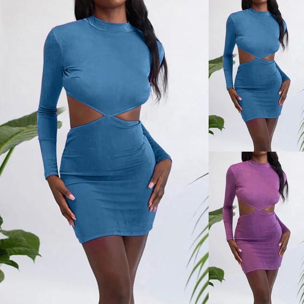 casual dresses women's bohemian dress 2021 fashion summer glossy open back hollow lace long sleeve o-neck waist mini, Black;gray
casual dresses women's bohemian dress 2021 fashion summer glossy open back hollow lace long sleeve o-neck waist mini, Black;gray