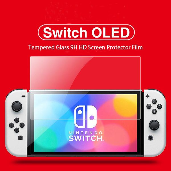 game controllers & joysticks tempered glass 9h hd screen protector film for switch oled accessories
game controllers & joysticks tempered glass 9h hd screen protector film for switch oled accessories