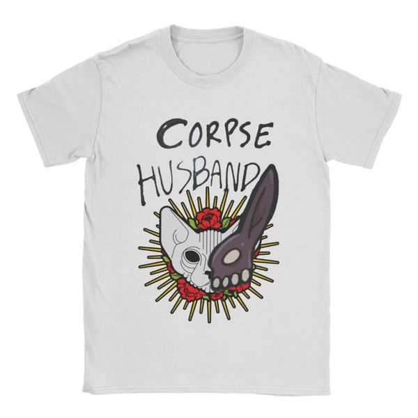 men's t-shirts corpse husband cat men women's t shirts gaming tee shirt short sleeve round neck t-shirt 100% cotton birthday prese, White;black
men's t-shirts corpse husband cat men women's t shirts gaming tee shirt short sleeve round neck t-shirt 100% cotton birthday prese, White;black