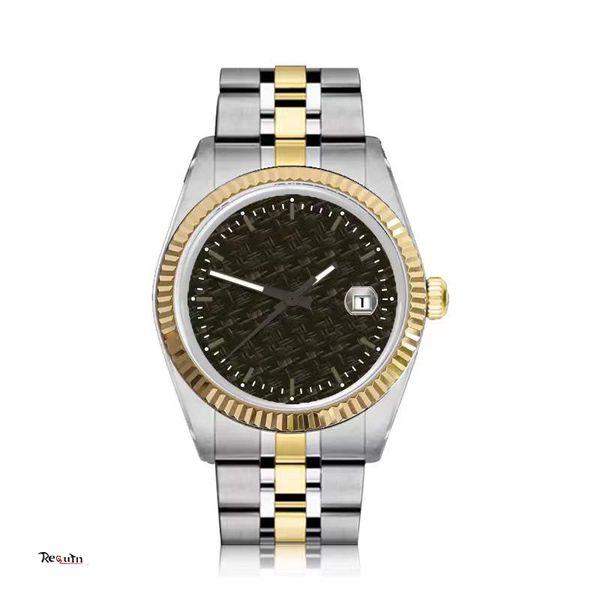men's luxury automatic mechanical watch prince princess requin brand m74033 gold silver stainless steel case black three-hand calendar, Slivery;brown
men's luxury automatic mechanical watch prince princess requin brand m74033 gold silver stainless steel case black three-hand calendar, Slivery;brown