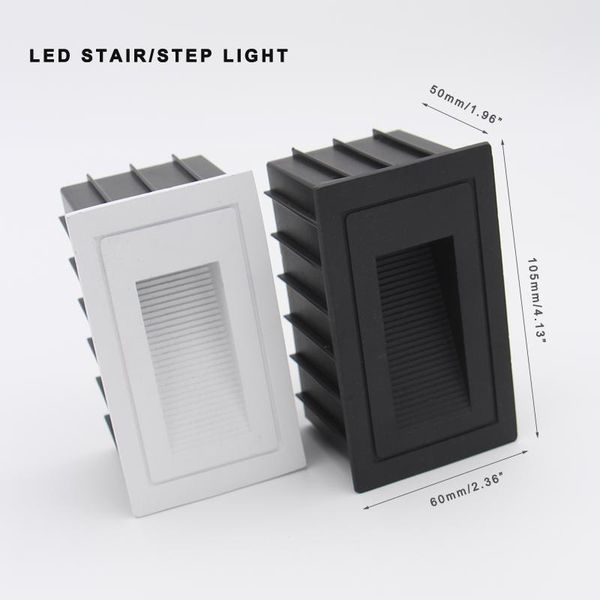 outdoor wall lamps stair lighting, waterproof, recessed mounted led step light 2w ac85-265v
outdoor wall lamps stair lighting, waterproof, recessed mounted led step light 2w ac85-265v