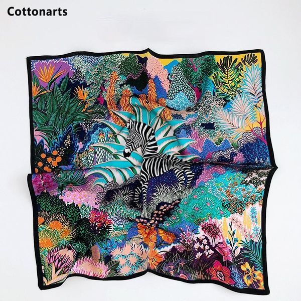 scarves 100% pure silk scarf 53*53cm women zebra print hair band square small neck headband fashion warm neckerchief bandana, Blue;gray
scarves 100% pure silk scarf 53*53cm women zebra print hair band square small neck headband fashion warm neckerchief bandana, Blue;gray