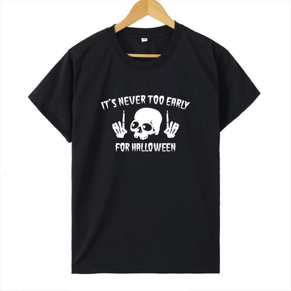 hillbilly short sleeve graphic women t shirts skull funny never too early for halloween shirt fashion, White
hillbilly short sleeve graphic women t shirts skull funny never too early for halloween shirt fashion, White