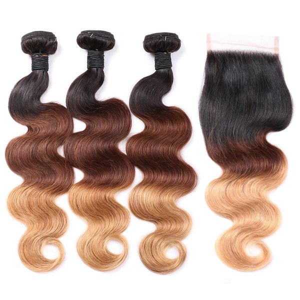 human hair bulks abijale omber body wave bundles with closure t1b/4/27 color brazilian extensions non-remy, Black
human hair bulks abijale omber body wave bundles with closure t1b/4/27 color brazilian extensions non-remy, Black