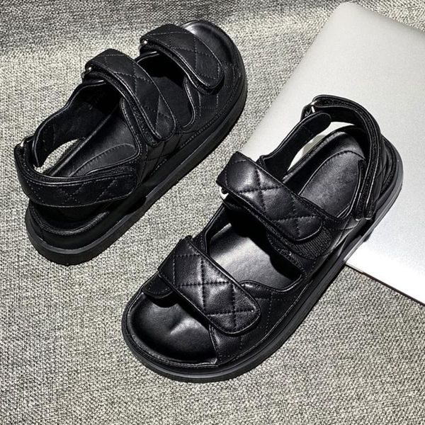 sandals 2021 flat summer casual beach outdoor woman shoes fashion luxury designer brand sandalias de verano para mujer, Black
sandals 2021 flat summer casual beach outdoor woman shoes fashion luxury designer brand sandalias de verano para mujer, Black