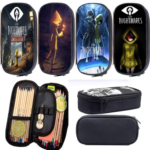 cosmetic bags & cases little nightmares 2 pencil case students cartoon pen bag kids stationery children box girl
cosmetic bags & cases little nightmares 2 pencil case students cartoon pen bag kids stationery children box girl