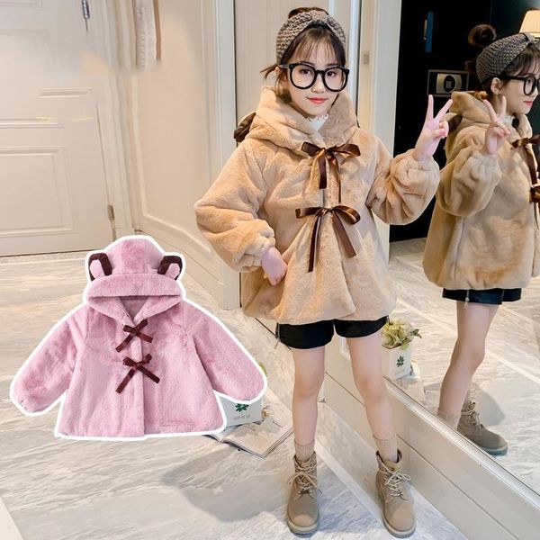 jackets girls baby's kids coat jacket outwear 2021 fuzzy winter autumn thicken warm overcoat outdoor sport children's clothing, Blue;gray
jackets girls baby's kids coat jacket outwear 2021 fuzzy winter autumn thicken warm overcoat outdoor sport children's clothing, Blue;gray