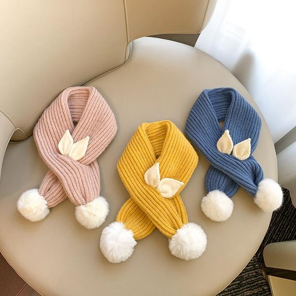 scarves winter scarf for kids boys baby girls pompom kniited snood ears child neckchief warm outdoor cute kwaii children, Blue;gray
scarves winter scarf for kids boys baby girls pompom kniited snood ears child neckchief warm outdoor cute kwaii children, Blue;gray