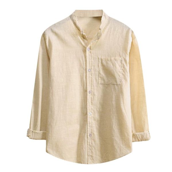 men's casual shirts autumn winter shirt solid color button up for men long sleeved male blouse streetwear chemise homme, White;black
men's casual shirts autumn winter shirt solid color button up for men long sleeved male blouse streetwear chemise homme, White;black