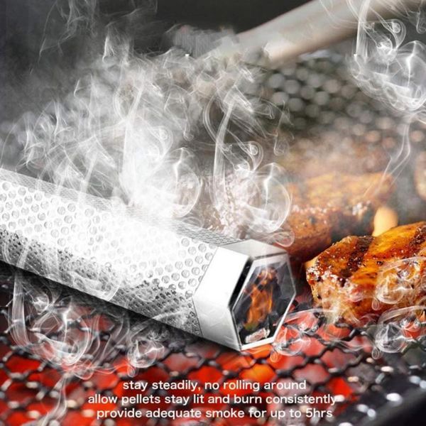 tools & accessories smoker tube eco-friendly rust-proof stainless steel bbq pellet barbecue grill tool cooking bacon
tools & accessories smoker tube eco-friendly rust-proof stainless steel bbq pellet barbecue grill tool cooking bacon