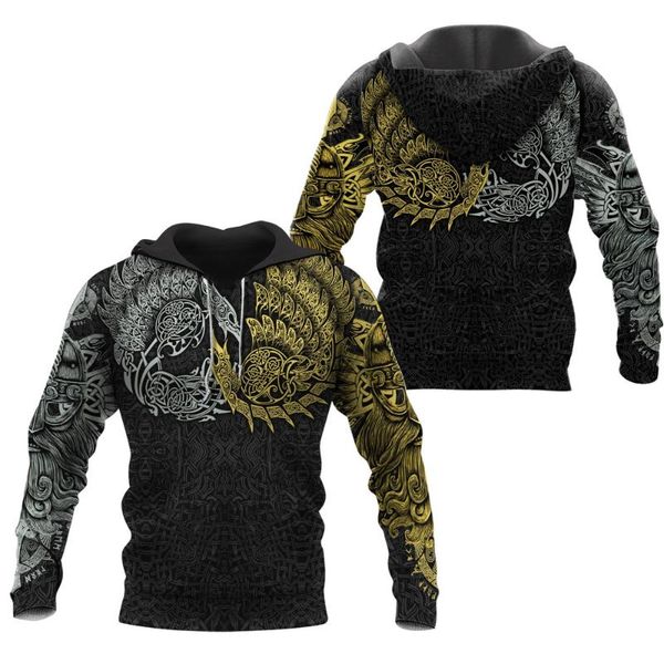 men's hoodies & sweatshirts cloocl men viking odin symbols 3d print hammer of god and the devil sweatshirt zip pullover jacket coat, Black
men's hoodies & sweatshirts cloocl men viking odin symbols 3d print hammer of god and the devil sweatshirt zip pullover jacket coat, Black