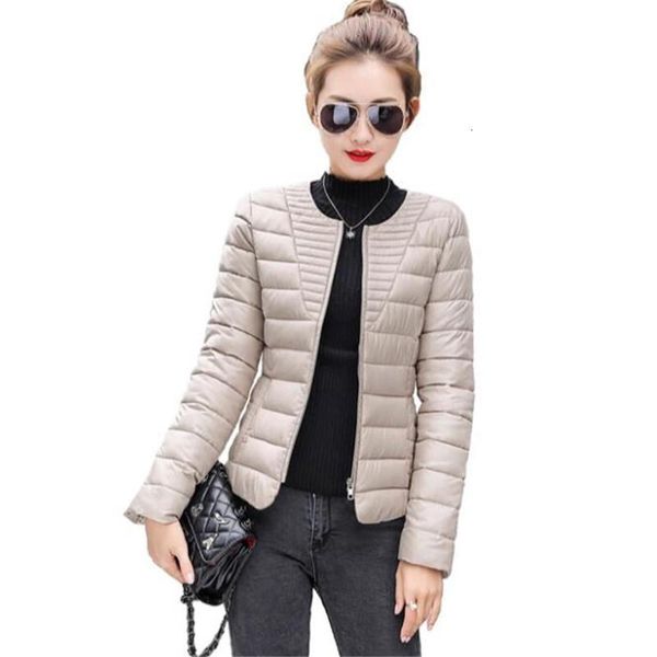 Women's Down & Parkas Ultra Light Winter Jacket Women O-Neck Outerwear Overcoat Black Khaki Solid Jaqueta Feminina Inverno ZY3606 VJ2H
Women's Down & Parkas Ultra Light Winter Jacket Women O-Neck Outerwear Overcoat Black Khaki Solid Jaqueta Feminina Inverno ZY3606 VJ2H