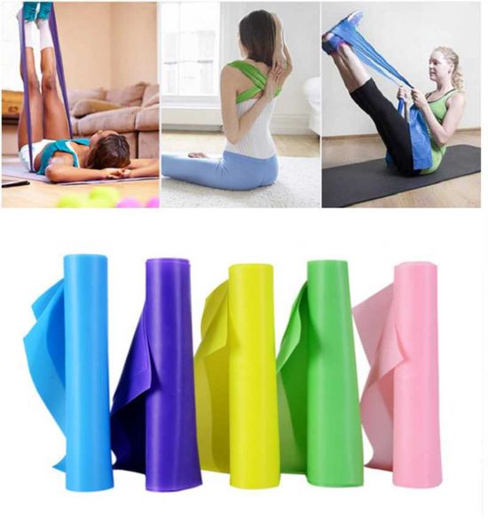 yoga fitness exercise resistance bands pilates stretch training band workout natural rubber loops 1.5m/1.8m/2m
yoga fitness exercise resistance bands pilates stretch training band workout natural rubber loops 1.5m/1.8m/2m