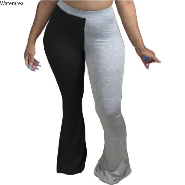 women's pants & capris waterarea fashion patchwork women elastic wide leg flare leggings high waist bell bottoms trousers draped jogger, Black;white
women's pants & capris waterarea fashion patchwork women elastic wide leg flare leggings high waist bell bottoms trousers draped jogger, Black;white