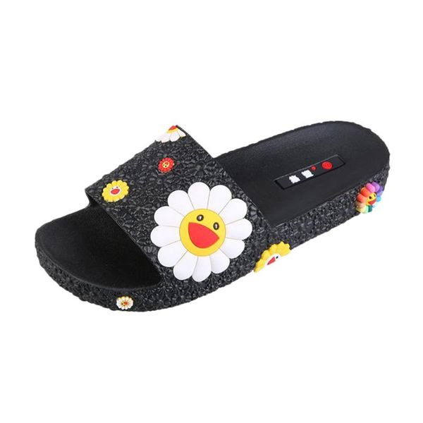 slippers women's fashion shoes women colorful sunflower pattern home flip flop summer beach slides female shoes#bl5, Black
slippers women's fashion shoes women colorful sunflower pattern home flip flop summer beach slides female shoes#bl5, Black