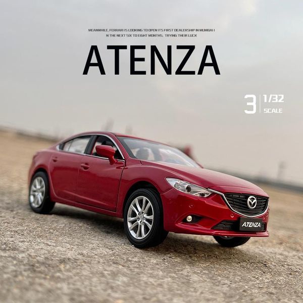 tools 2021 1:32 mazda atenza car model alloy die cast toy pull back children's collectibles
tools 2021 1:32 mazda atenza car model alloy die cast toy pull back children's collectibles