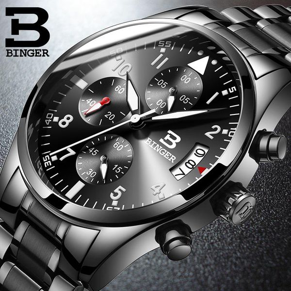 wristwatches sports stylish men brand multi functional quartz watches workable 3 eyes chronograph analog watch calendar full steel wristwatc, Slivery;brown
wristwatches sports stylish men brand multi functional quartz watches workable 3 eyes chronograph analog watch calendar full steel wristwatc, Slivery;brown