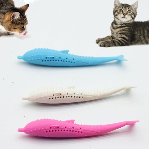 cat fish shape catnip toys dog toothbrush tartar teeth cleaning tool silicone molar stick for cats
cat fish shape catnip toys dog toothbrush tartar teeth cleaning tool silicone molar stick for cats