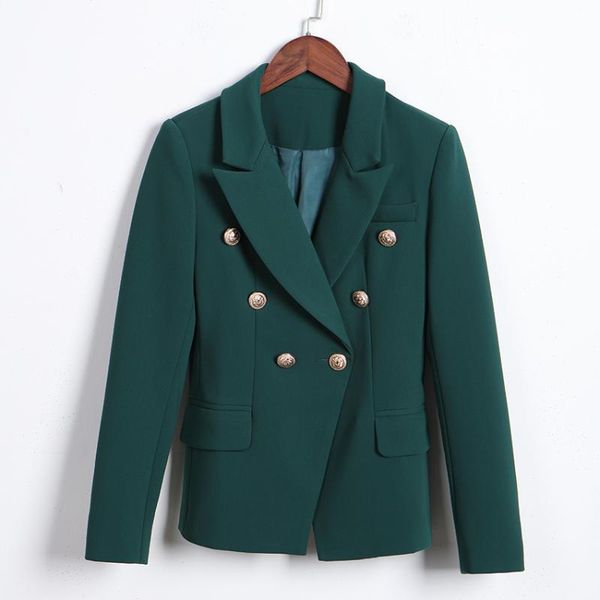women's suits & blazers elegant women slim blazer classic green suit for double button breasted jacket office lady coat, White;black
women's suits & blazers elegant women slim blazer classic green suit for double button breasted jacket office lady coat, White;black