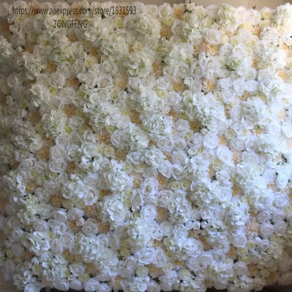 10pcs/lot artificial silk hydrangea rose 3d flower wall wedding backdrop decoration runner stage tongfeng decorative flowers & wreaths
10pcs/lot artificial silk hydrangea rose 3d flower wall wedding backdrop decoration runner stage tongfeng decorative flowers & wreaths