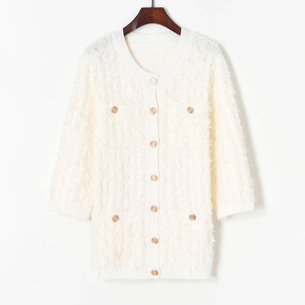 women's knits & tees 2021 women sweater cardigan white knitwear casual spring autumn tassel long sleeve vintage korean style clothing
women's knits & tees 2021 women sweater cardigan white knitwear casual spring autumn tassel long sleeve vintage korean style clothing