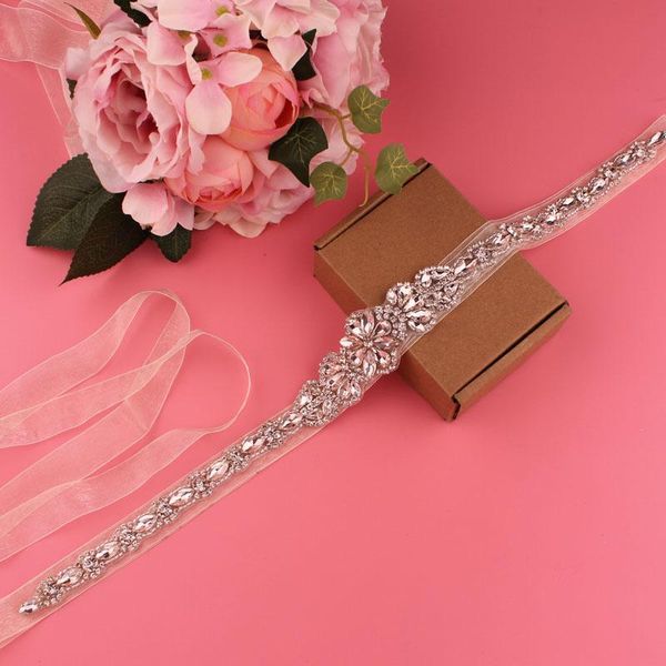 wedding sashes crystal belt satin rhinestone evening prom dress bridal ribbon s-waist bridesmaid women's accessories, White
wedding sashes crystal belt satin rhinestone evening prom dress bridal ribbon s-waist bridesmaid women's accessories, White