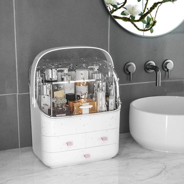 1/2/3 layers makeup cosmetics jewelry organizer display box large capacity waterproof case drawer deskbeauty storage holder boxes & bins
1/2/3 layers makeup cosmetics jewelry organizer display box large capacity waterproof case drawer deskbeauty storage holder boxes & bins