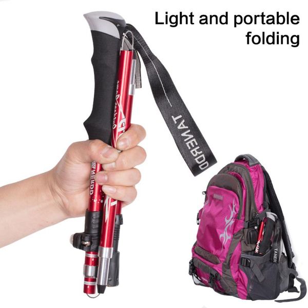 ultralight aluminum alloy 5sections walking stick adjustable trekking alpenstock climbing hiking pole canes poles
ultralight aluminum alloy 5sections walking stick adjustable trekking alpenstock climbing hiking pole canes poles