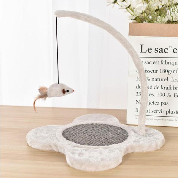 pet cat toy scratching post board sisal mat hanging mice furniture protector durable carpet for grinding toys
pet cat toy scratching post board sisal mat hanging mice furniture protector durable carpet for grinding toys