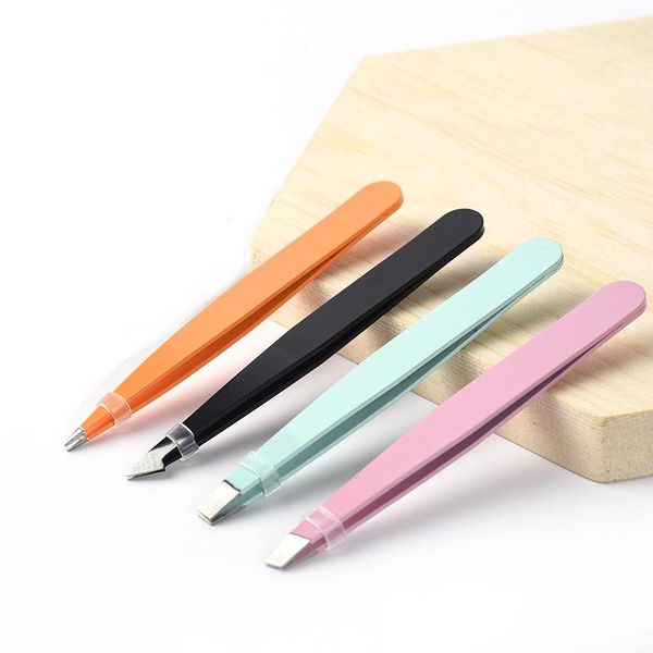 eyebrow tools & stencils 1pc four styles tweezer hair beauty slanted puller stainless steel eye brow clips removal makeup tool accessories
eyebrow tools & stencils 1pc four styles tweezer hair beauty slanted puller stainless steel eye brow clips removal makeup tool accessories